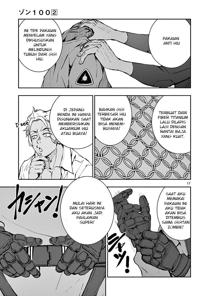 Zombie 100 ~Zombie ni Naru Made ni Shitai 100 no Koto~